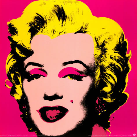 Andy Warhol Marilyn Monroe Image