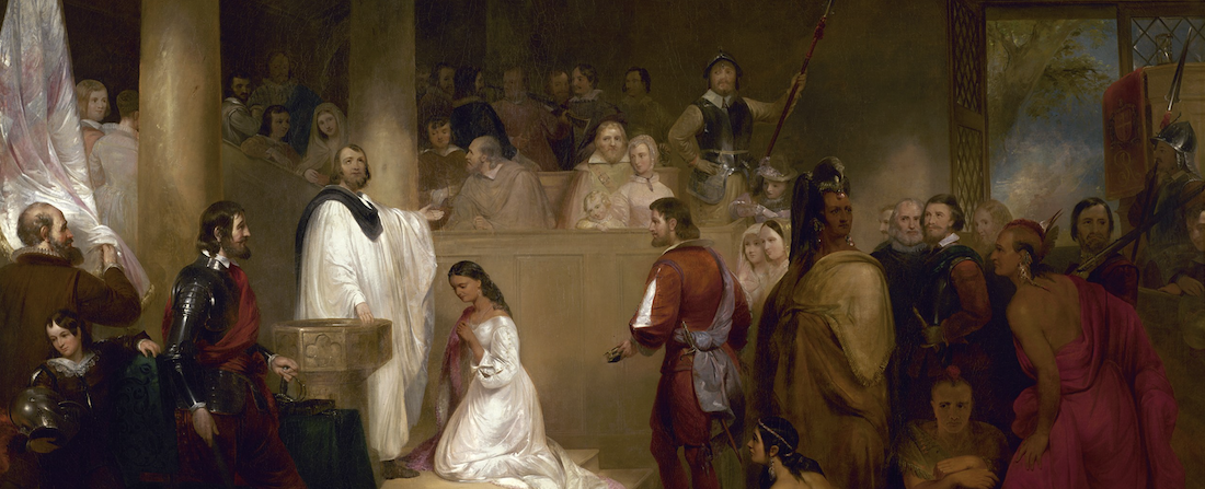 Baptism of Pocahontas