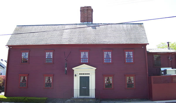 White Horse Tavern in Newport, Rhode Island