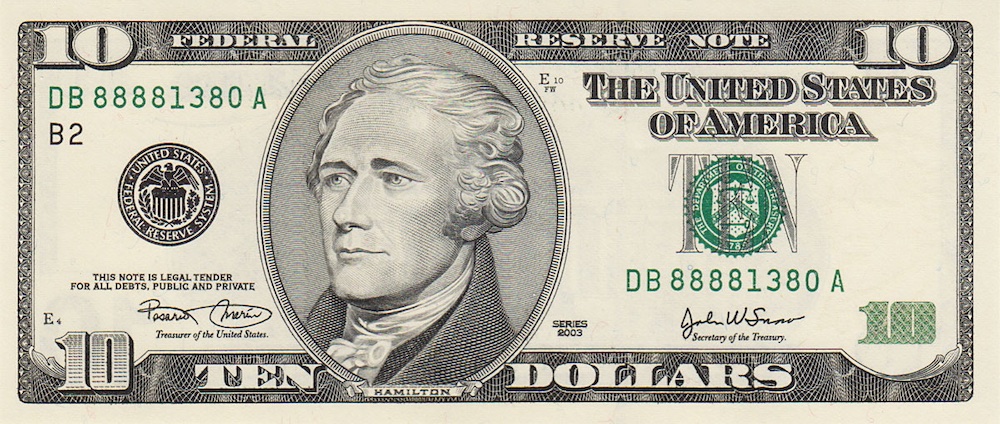 $10