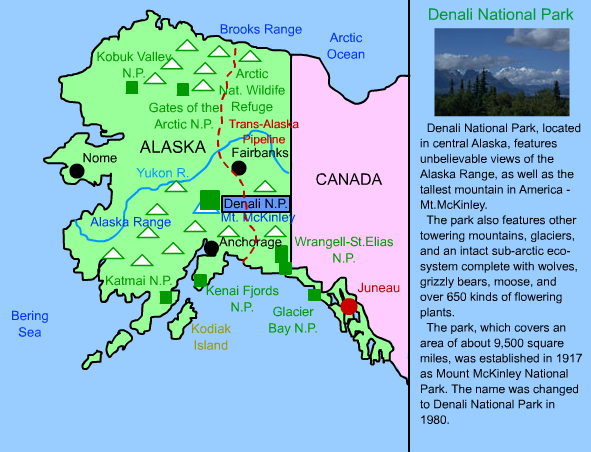 Alaska Interactive Map