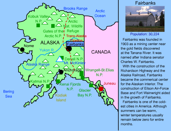 Alaska Interactive Map