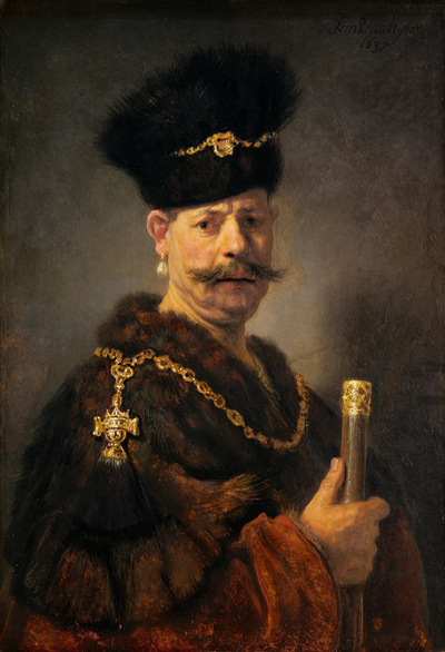 A Polish Nobleman (1637)