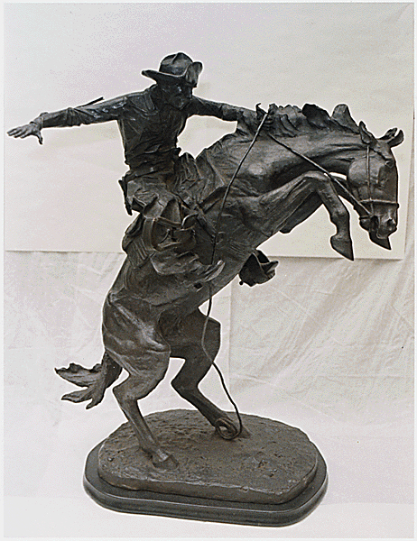 The Bronco Buster (1895)