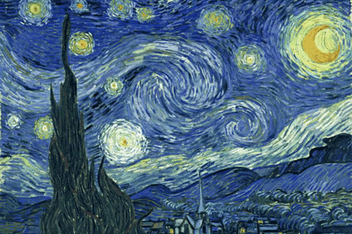 Vincent Van Gogh - the Starry Night