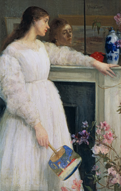 Symphony in White no 2 (The Little White Girl) (1864)