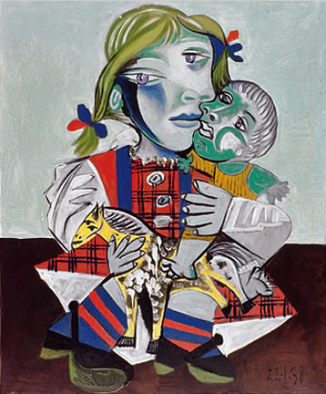 "Maya" - Works of Pablo Picasso