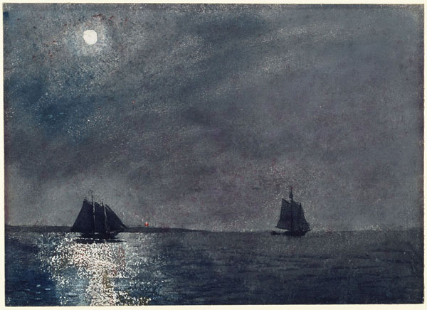 Northeaster by Winslow Homer