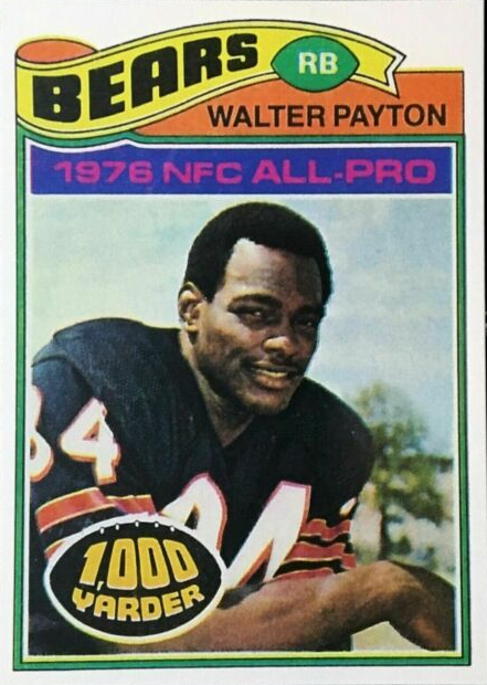 1977 Topps Walter Payton