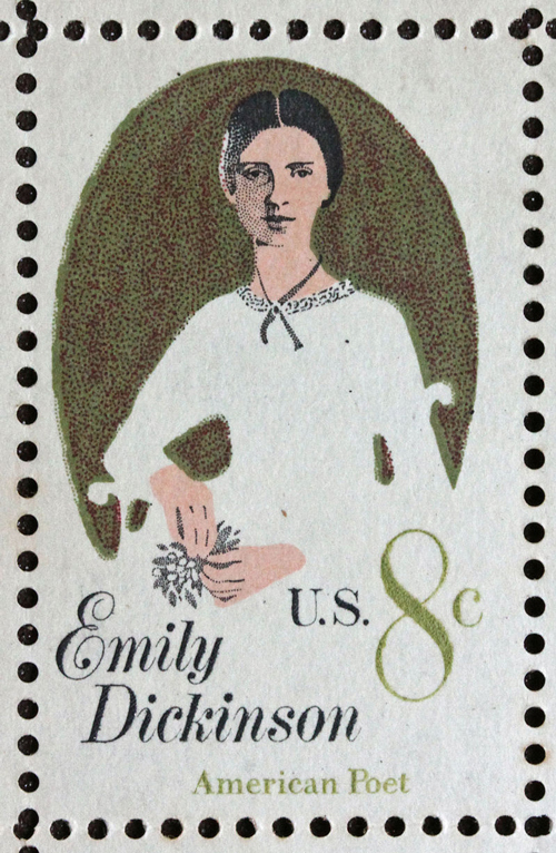 Emily Dickinson Stamp