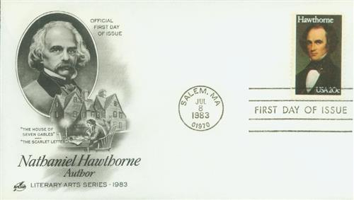 Nathaniel Hawthorne First Day Cover