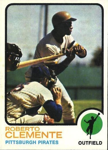 Roberto Clemente Baseball Card
