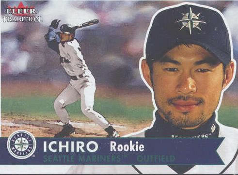 Ichiro Suzuki Baseball Card