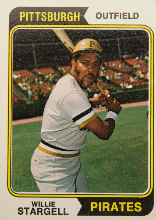 Willie Stargell Baseball Card
