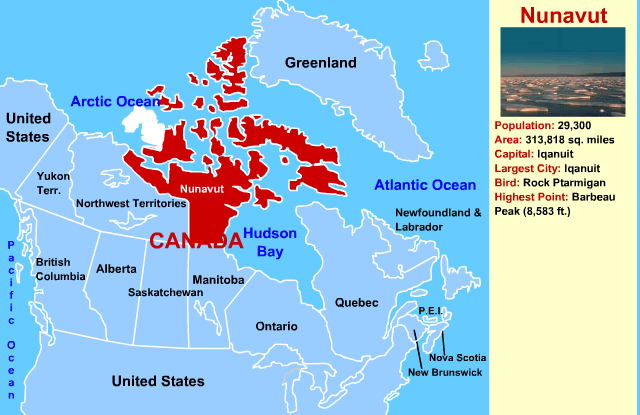 Canada Interactive Map