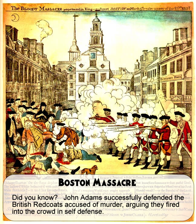 Boston Massacre Woodcut by Paul Revere