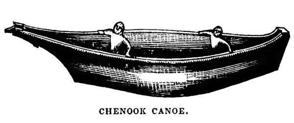 Chinook Canoe