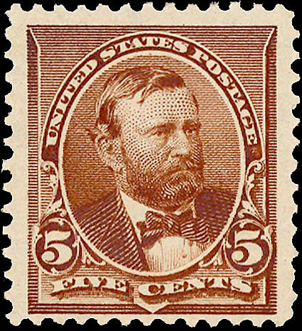 Ulysses S. Grant Postage Stamp