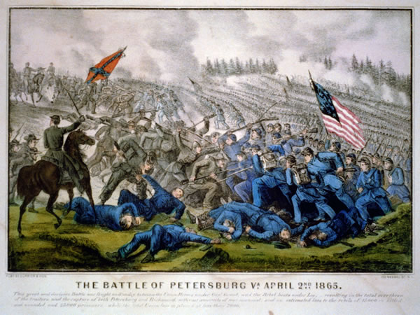 Siege at Petersburg