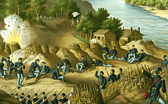 Siege at Vicksburg
