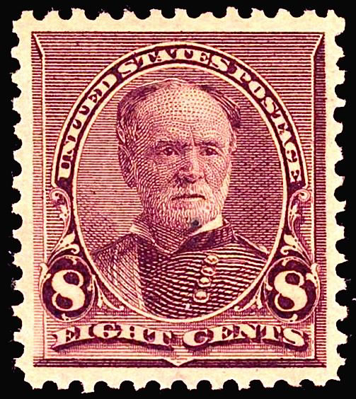 William T. Sherman stamp