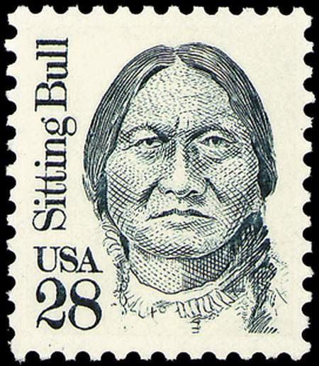 Sitting Bull Stamp