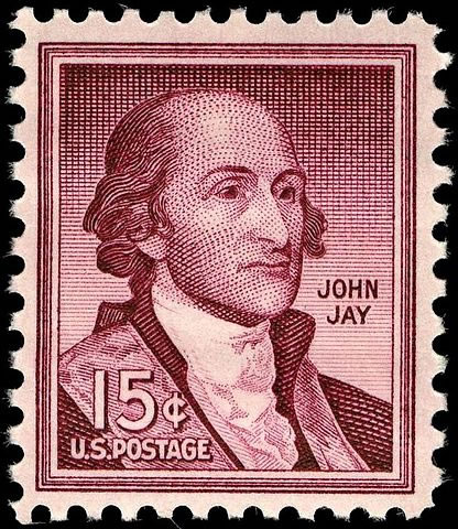 John Jay Postage Stamp