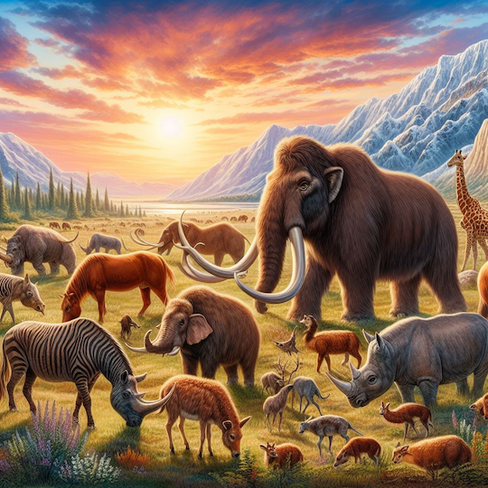 Age of Mammals - Cenozoic Era