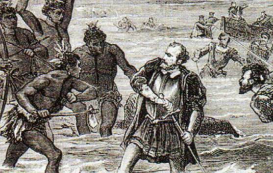 Magellan's Death
