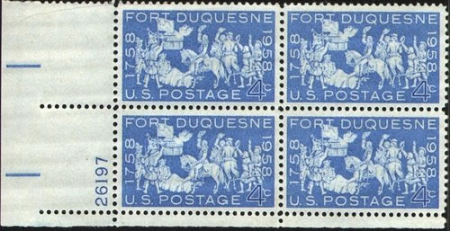 Fort Duquesne Postage Stamp