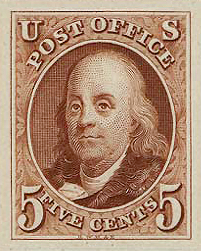 Ben Franklin Stamp