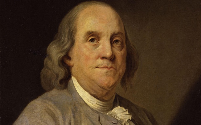Benjamin Franklin (portrait)