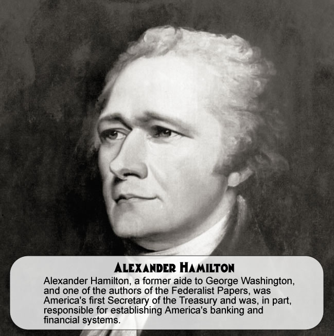 Alexander Hamilton - First Treasury Secretary