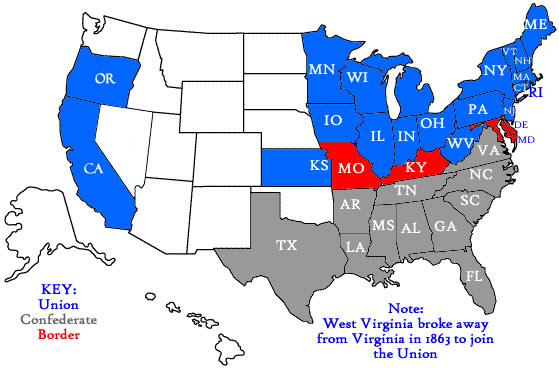 Secession Map