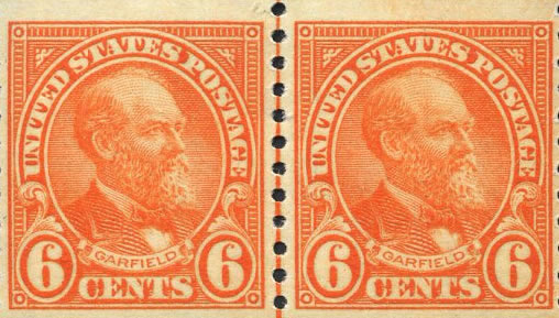 James A. Garfield Stamp