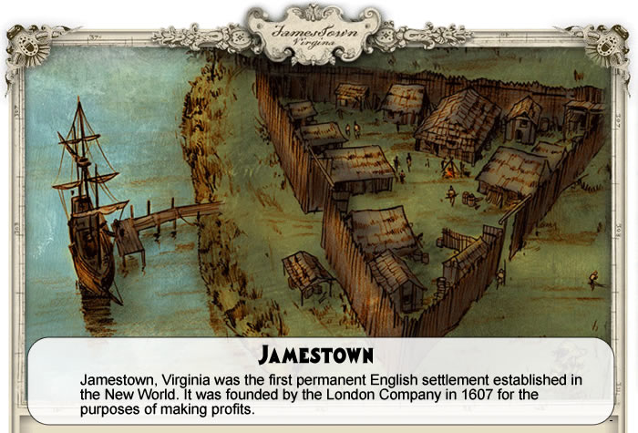 Jamestown, America's first permanent colony