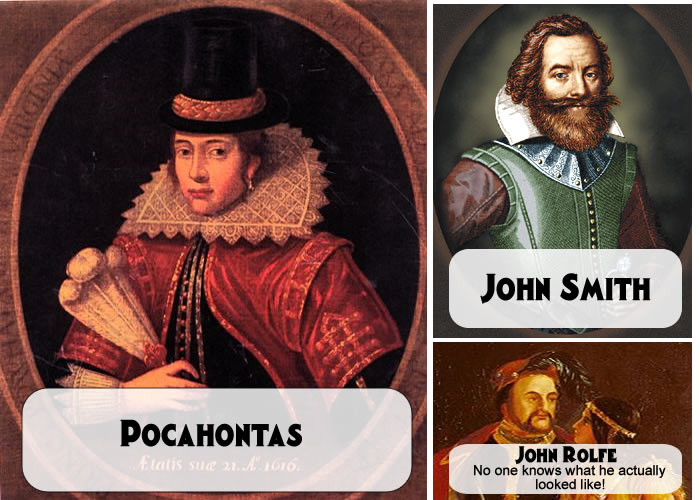 John Smith - Pocahontas, Jamestown & Death