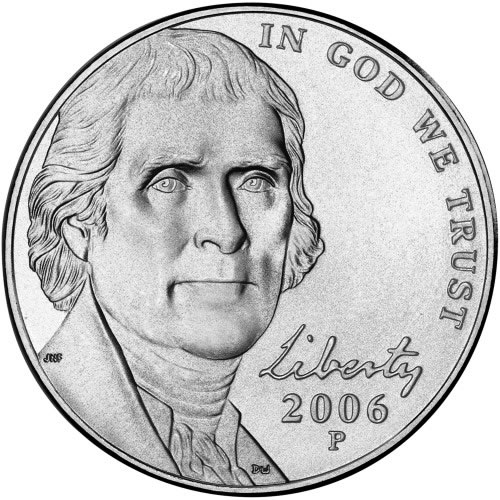 Thomas Jefferson Nickel