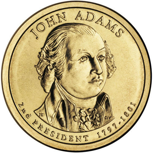 John Adams $1.00 Coin