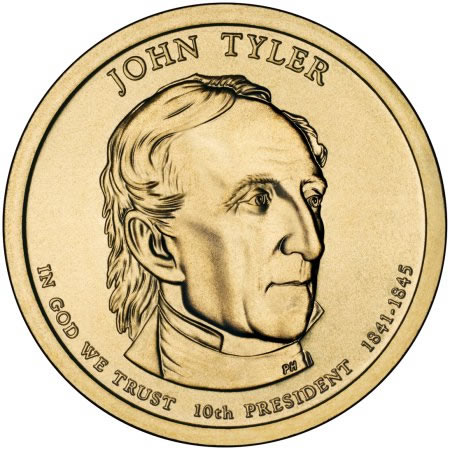 John Tyler Coin