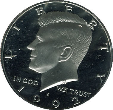 John F. Kennedy Half-Dollar