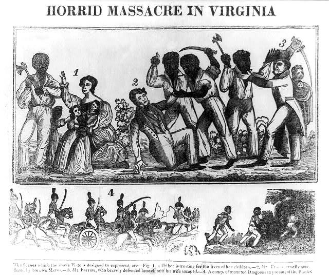 Horrid Nat Turner Massacre