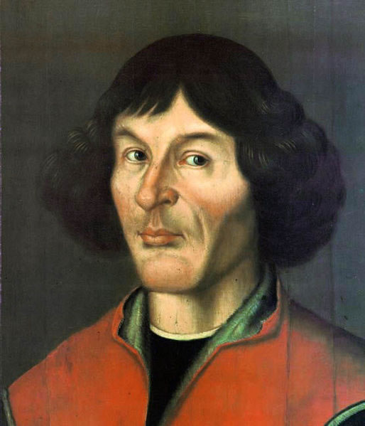 Copernicus's Sketch of Heliocentricity
