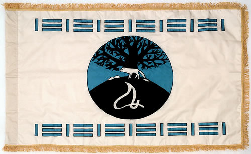 Pequot Nation Flag