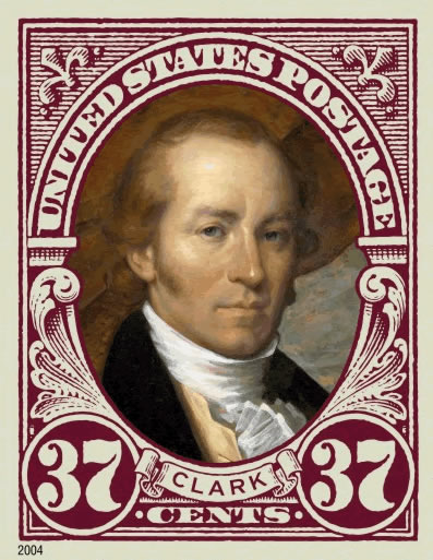 William Clark Stamp
