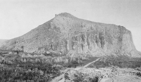 Beaverhead Rock