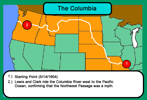 Lewis and Clark and the Columbia River