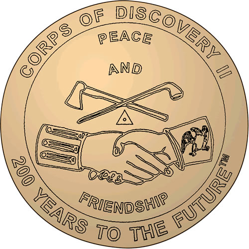 Corps of Discovery Badge