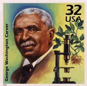 George Washington Carver Stamp