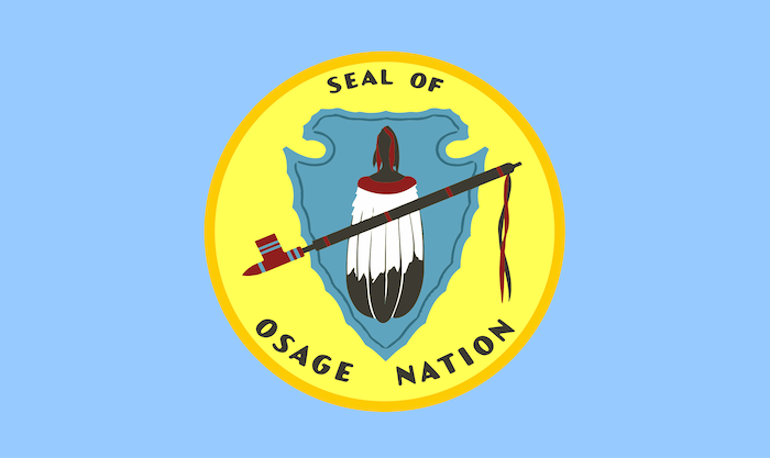 Osage flag